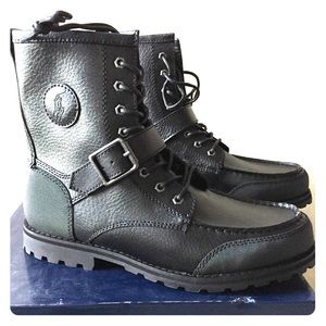 Polo Ralph Lauren , Westbrook-BO-WBT BLACK PITSTOP